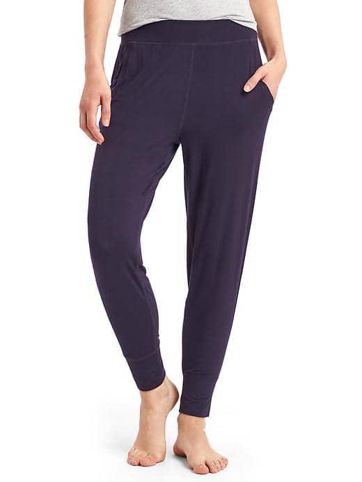 Gap Women Pure Body Modal Joggers - Dark Indigo