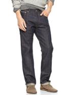 Gap 1969 Japanese Selvedge Straight Fit Jeans - Raw