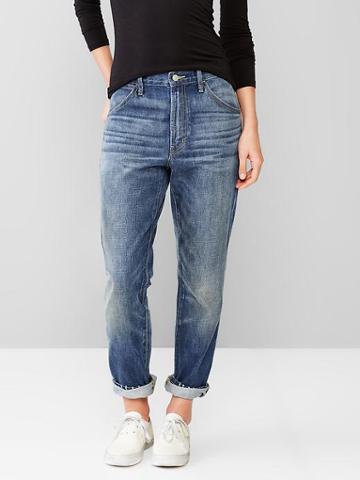 Gap Women 1969 Authentic Boyfriend Jeans - Medium Vintage