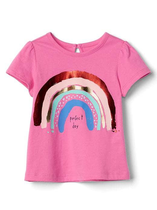 Gap Perfect Day Keyhole Top - Pixie Dust Pink