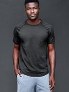 Gap Men Gdry 100% Cotton T Shirt - Cast Iron