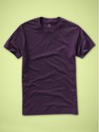 Gap The New Crewneck - Purple Chord
