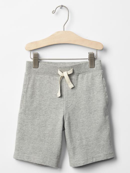 Gap Solid Jersey Shorts - Light Heather Gray