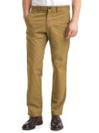 Gap Men Classic Straight Fit Khakis - Palomino Brown