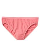 Gap Women High Cut Logo Bikini - Primrose Pink