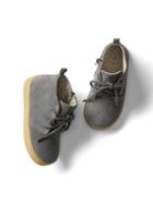 Gap Suede Lace Up Booties - New Shadow
