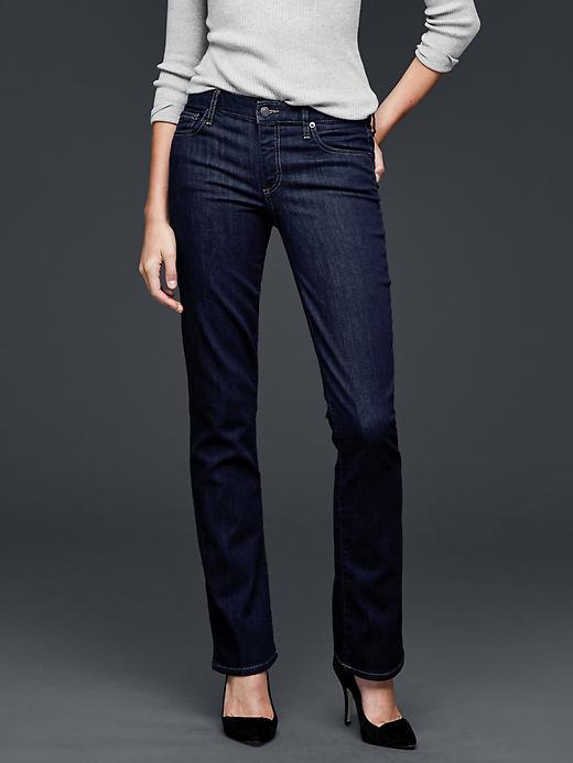 Gap Women 1969 Perfect Boot Jeans - Rinse