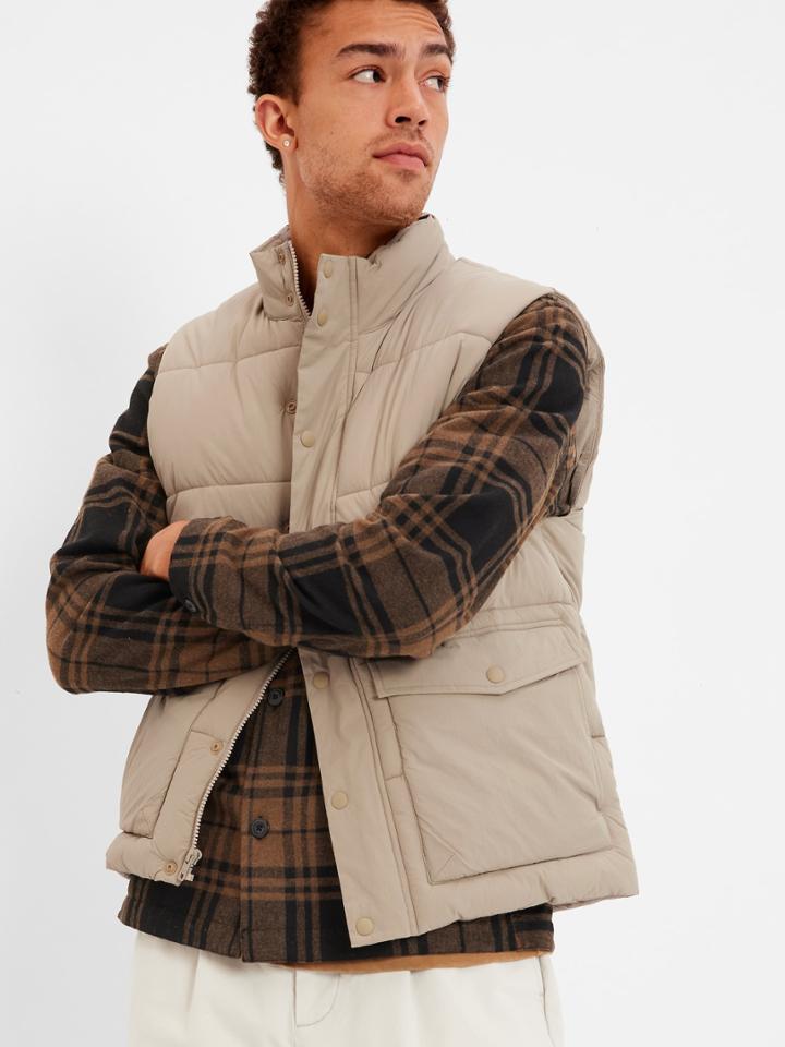 Recycled Puffer Vest