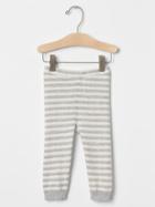 Gap Stripe Knit Pants - Gray