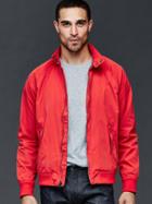 Gap Men Lightweight Harrington Jacket - Red