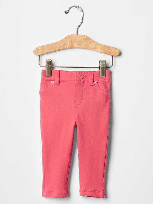 Gap Five Pocket Knit Pants - Sugar Coral