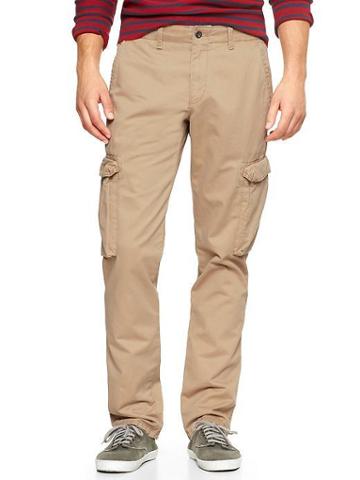 Gap Cargo Pant Slim Fit - Pecan