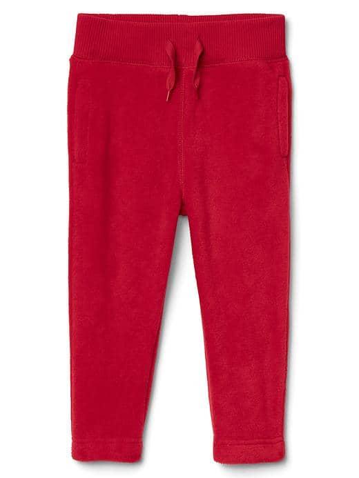 Gap Pro Fleece Sweats - Red Apple