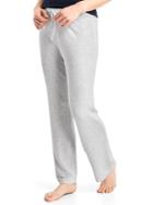 Gap Women Pure Modal Terry Pant - White Heather