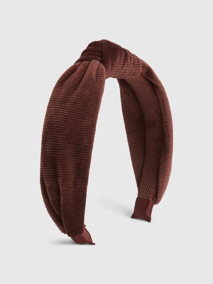 Toddler Corduroy Knotted Headband