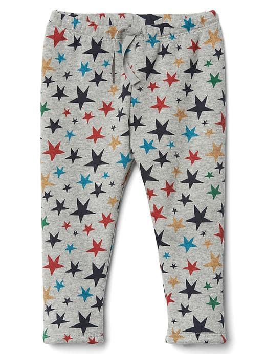 Gap Cozy Pants - Grey Stars