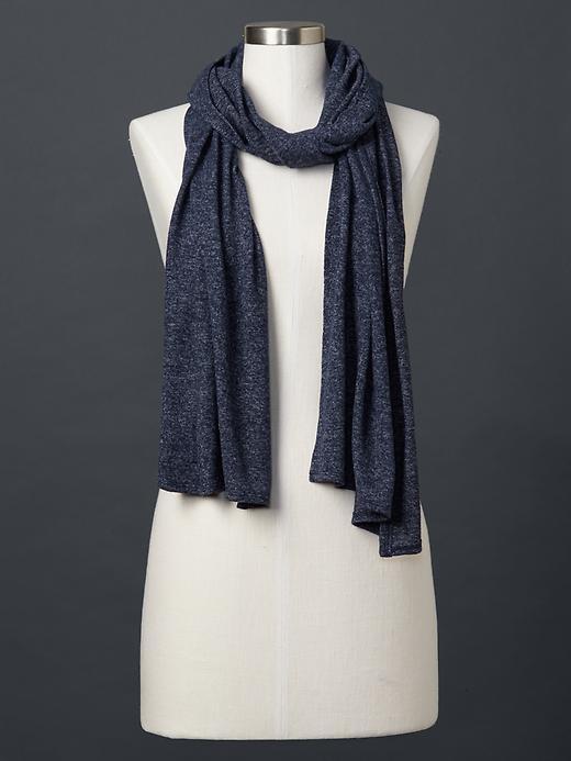 Gap Women Softspun Knit Scarf - Navy