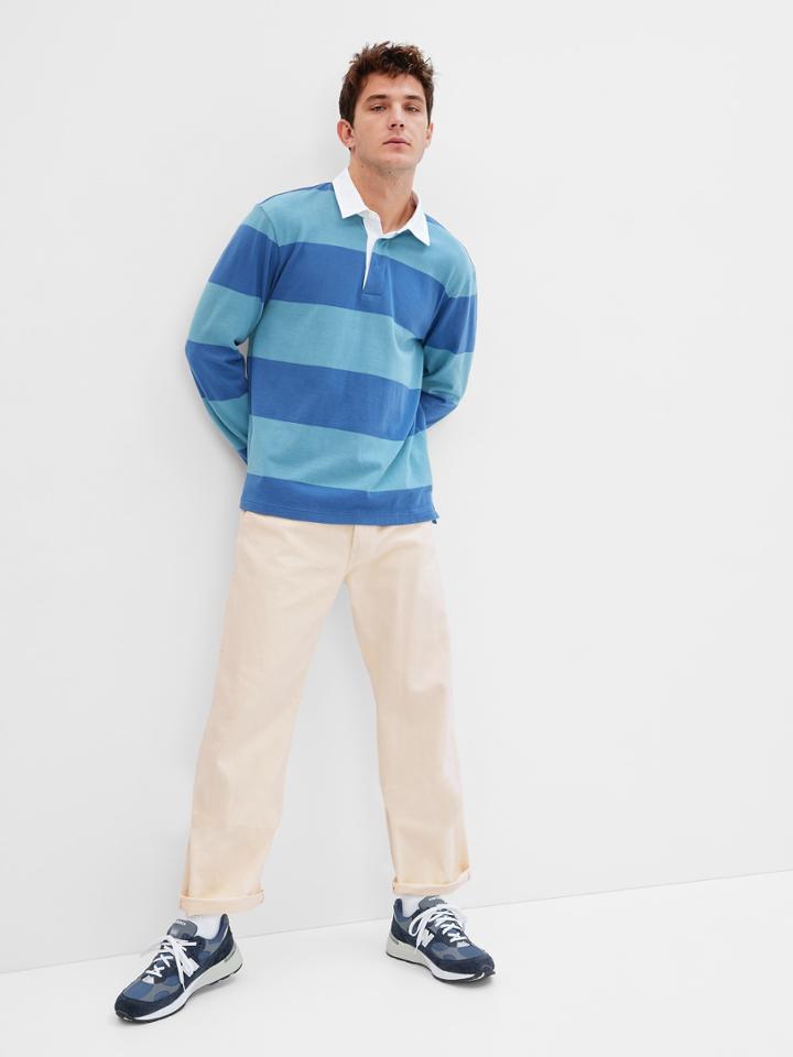 '90s Loose Carpenter Jeans With Washwell