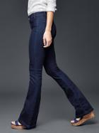 Gap Women 1969 Resolution Skinny Flare Jeans - Dark Indigo