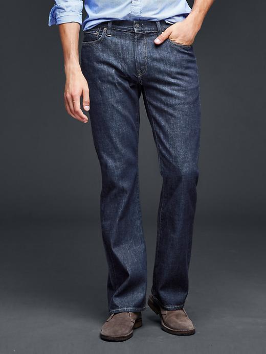 Gap Men 1969 Boot Fit Jeans Rinse Wash - Rinse