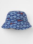 Gap Tennis Bucket Hat - Blue Print