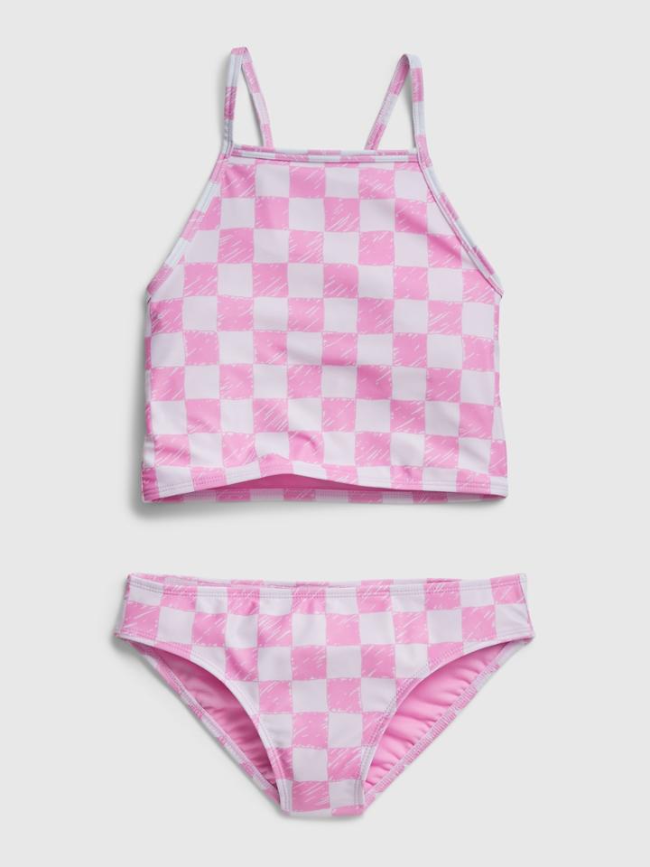 Kids Recycled Tankini