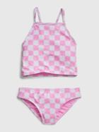 Kids Recycled Tankini