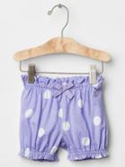 Gap Printed Bubble Shorts - Fresh Lavender