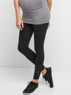 Gap Women Gapfit Blackout Technology Gfast Full Panel Leggings - True Black