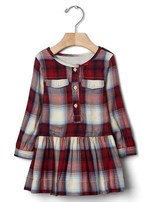 Gap Babygap + Pendleton Pocket Dress - Plaid