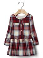 Gap Babygap + Pendleton Pocket Dress - Plaid