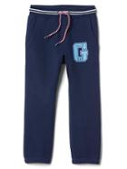 Gap Logo Fleece Sweats - Elysian Blue