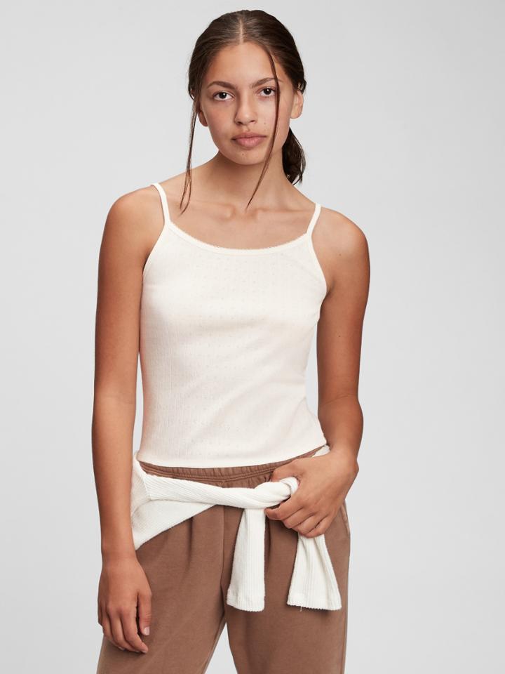 Teen Spaghetti Strap Tank