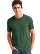 Gap Men Essential Short Sleeve Crew T Shirt - Dark Emerald