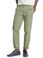 Gap Men Vintage Wash Slim Fit Khakis - Desert Cactus