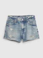 Kids Low Stride Shorts With Washwell