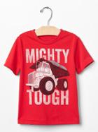 Gap Graphic Short Sleeve Tee - Holly Berry