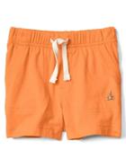 Gap Solid Shorts - Orange Peel