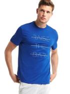 Gap Men Gdry Graphic T Shirt - Brillant Blue