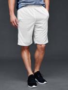 Gap Men Core Mesh Shorts 9 - White