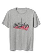 Gap Men Graphic Crewneck Tee - New York City