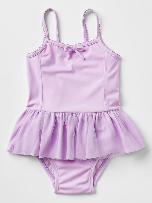 Gap Ballet Swim One Piece - Lilac