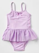 Gap Ballet Swim One Piece - Lilac