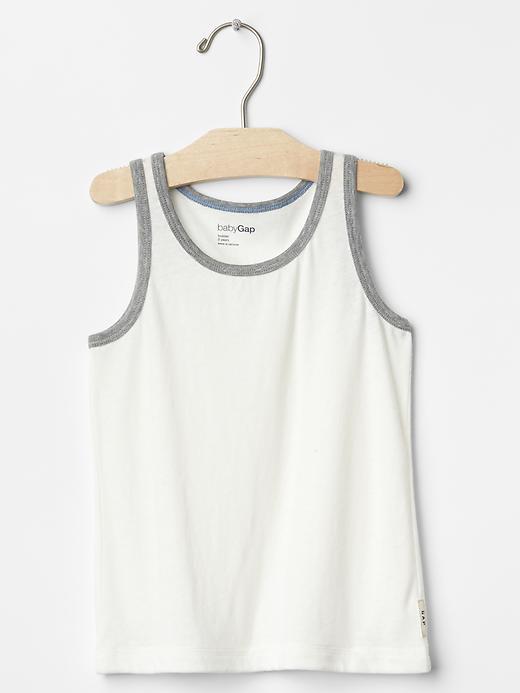 Gap Solid Tank Tee - New Off White