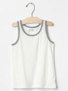 Gap Solid Tank Tee - New Off White