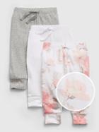 Baby 100% Organic Cotton Pull-on Pants (3-pack)