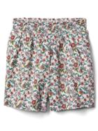 Gap Floral Pull On Shorts - Ditsy Floral