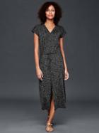 Gap Women Tie Waist Maxi Dress - True Black