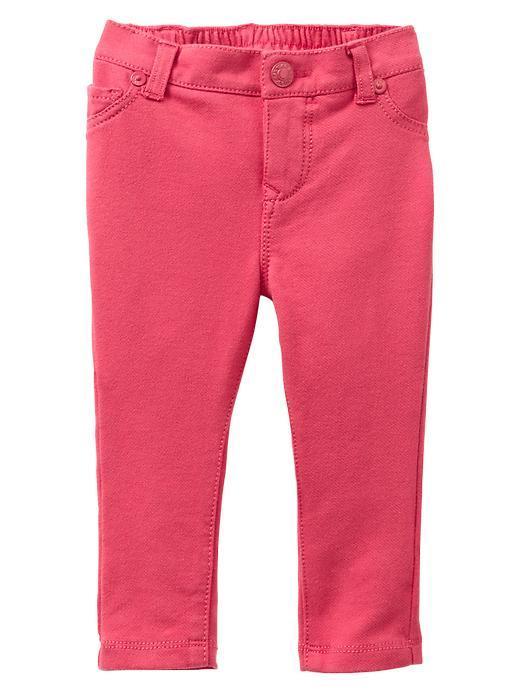 Gap Women Five Pocket Knit Pants - Pink Rose