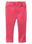 Gap Women Five Pocket Knit Pants - Pink Rose